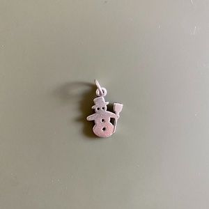 James Avery Snowman Charm (Retired)